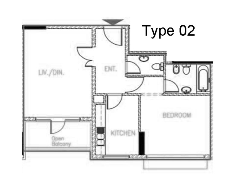 FLOOR PLAN ADCP P807
